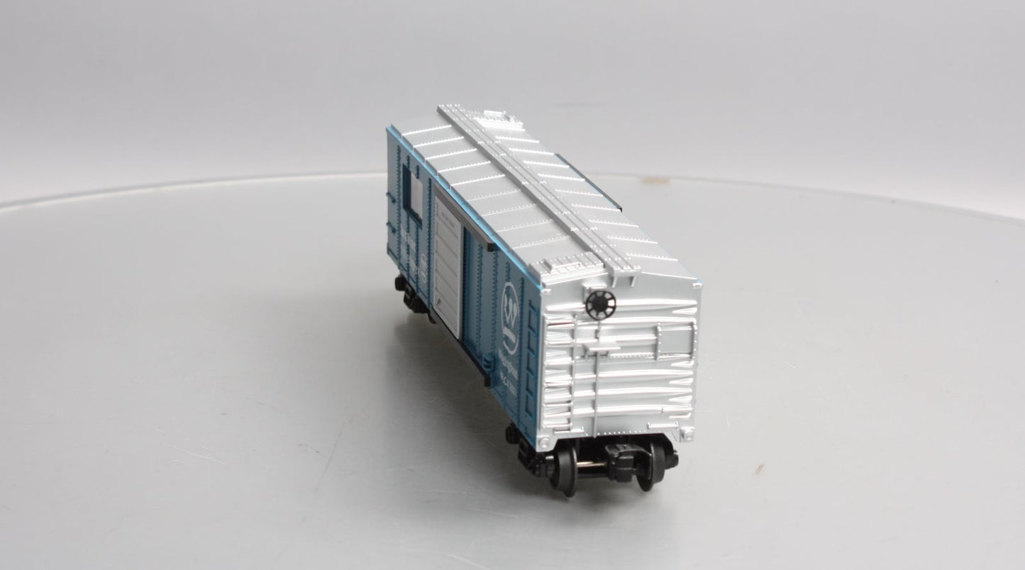 MTH 30-71062 O Westinghouse RailKing Boxcar with Volt Meter #2021