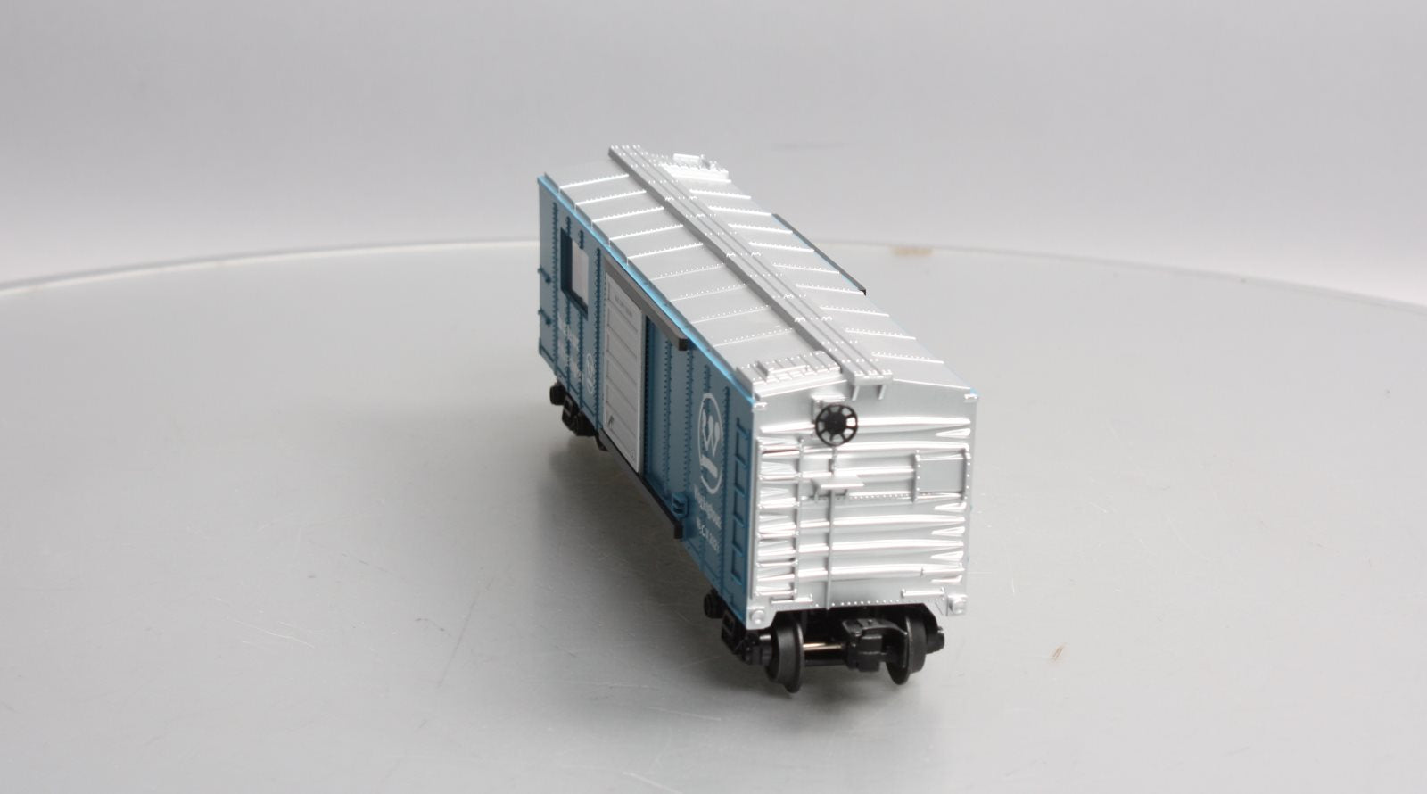 MTH 30-71062 O Westinghouse RailKing Boxcar with Volt Meter #2021
