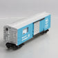 MTH 30-71062 O Westinghouse RailKing Boxcar with Volt Meter #2021