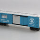 MTH 30-71062 O Westinghouse RailKing Boxcar with Volt Meter #2021