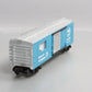 MTH 30-71062 O Westinghouse RailKing Boxcar with Volt Meter #2021
