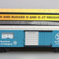 MTH 30-71062 O Westinghouse RailKing Boxcar with Volt Meter #2021
