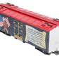 USA Trains R16487 G Pledge of Allegiance U.S. Refrigerator Cars (Dark Blue/Red)