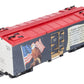 USA Trains R16487 G Pledge of Allegiance U.S. Refrigerator Cars (Dark Blue/Red)