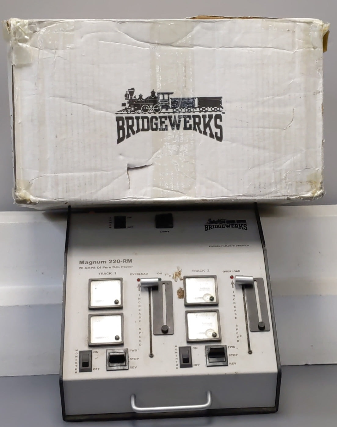 Bridgewerks 220-RM 20 Amp DC Magnum Manual Power Pack Controller