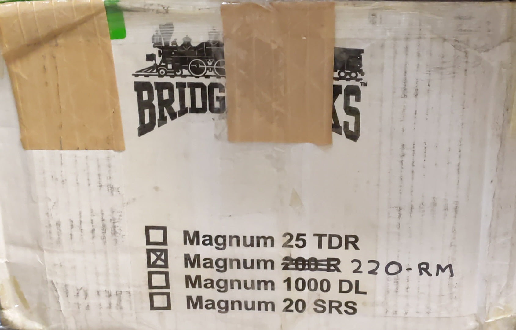 Bridgewerks 220-RM 20 Amp DC Magnum Manual Power Pack Controller
