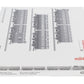 Marklin 42041 HO KPEV Passenger Car w/3 Pairs of Compartment Cars