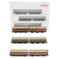Marklin 42041 HO KPEV Passenger Car w/3 Pairs of Compartment Cars