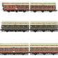 Marklin 42041 HO KPEV Passenger Car w/3 Pairs of Compartment Cars