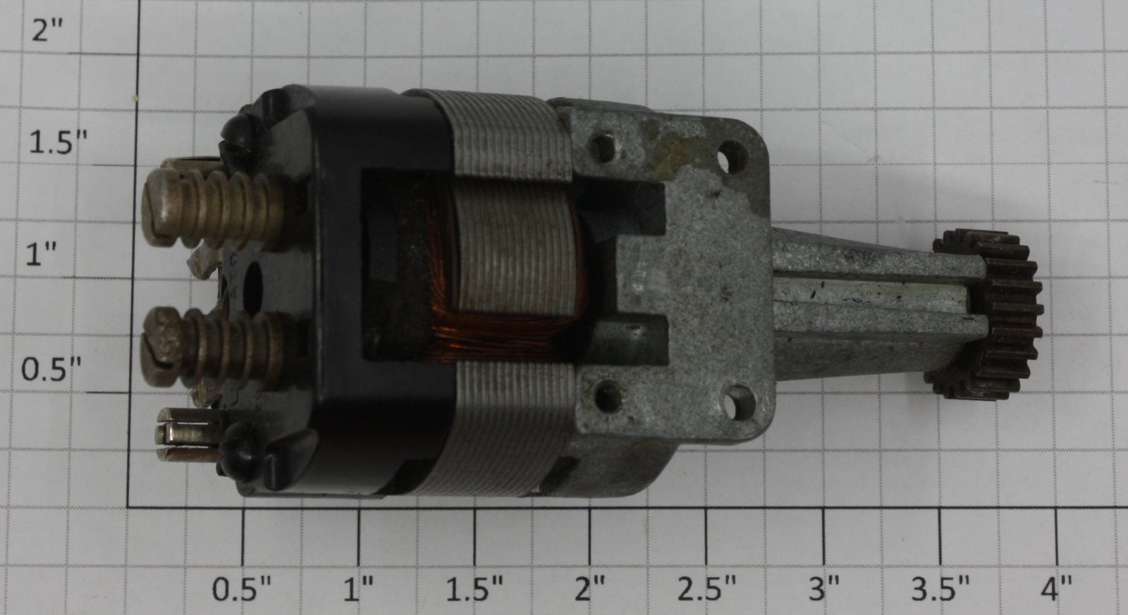 Lionel 671M-1X 671 Horizontal Motor Assembly with Gear - 1946