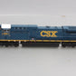 Broadway Limited 5687 HO CSX GE AC6000 with Dark Paint Scheme & Sound #680