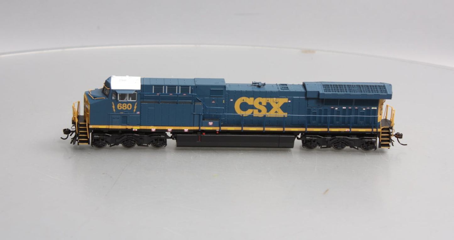 Broadway Limited 5687 HO CSX GE AC6000 with Dark Paint Scheme & Sound #680
