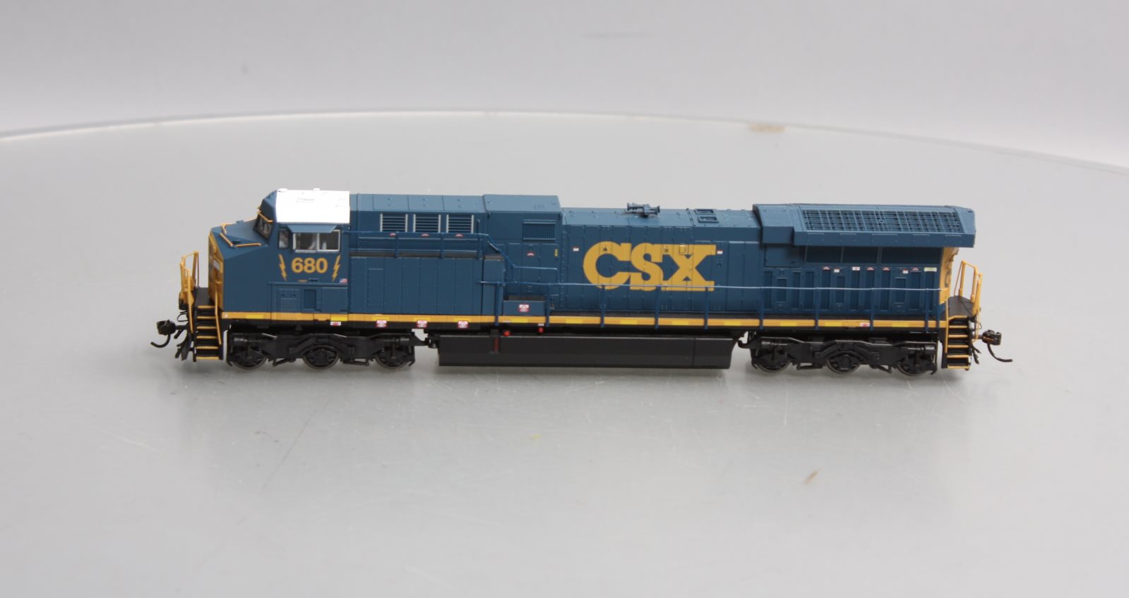 Broadway Limited 5687 HO CSX GE AC6000 with Dark Paint Scheme & Sound #680