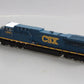 Broadway Limited 5687 HO CSX GE AC6000 with Dark Paint Scheme & Sound #680