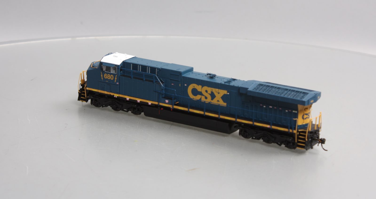Broadway Limited 5687 HO CSX GE AC6000 with Dark Paint Scheme & Sound #680