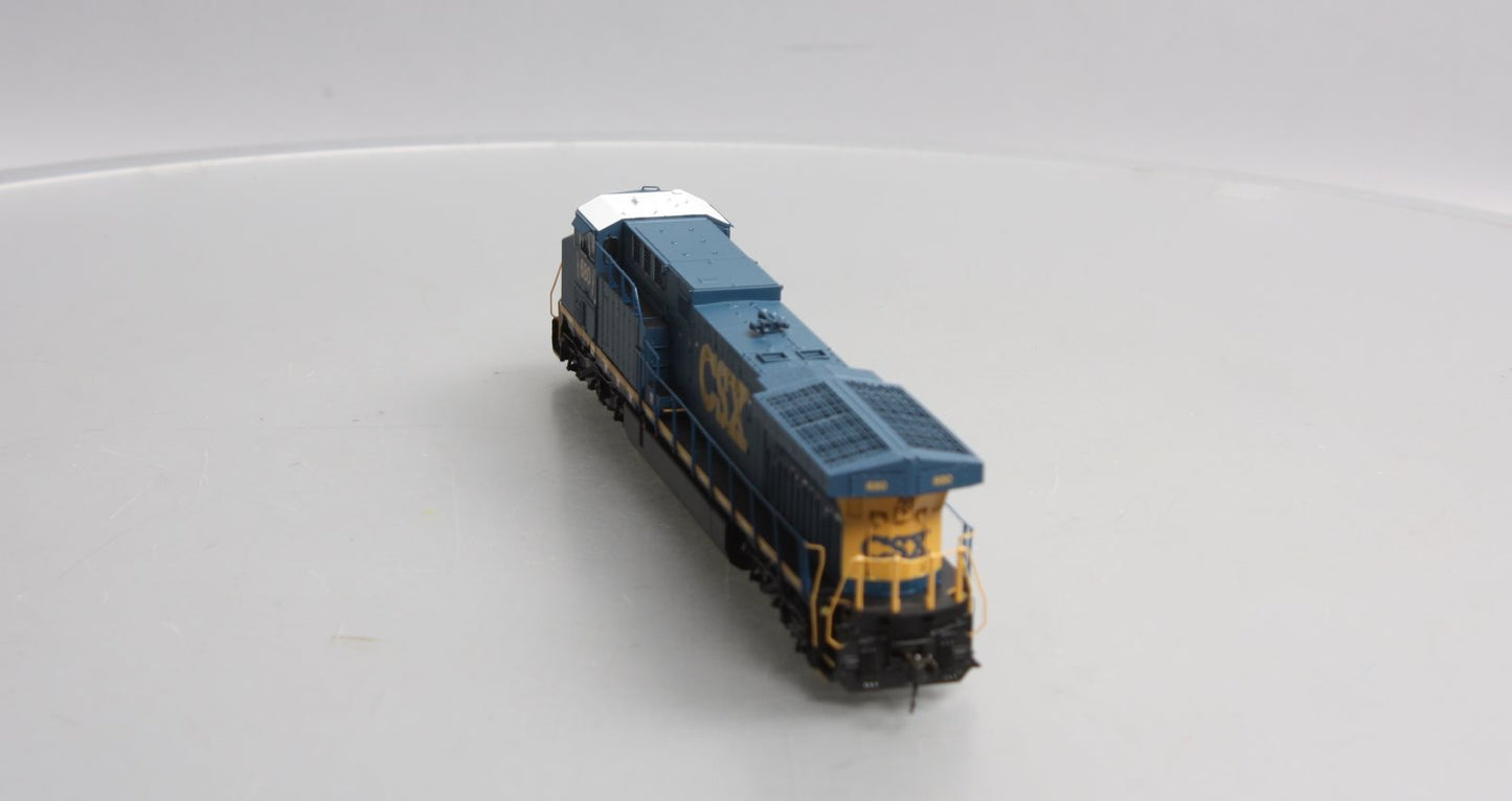 Broadway Limited 5687 HO CSX GE AC6000 with Dark Paint Scheme & Sound #680