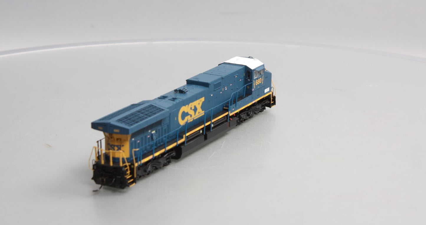 Broadway Limited 5687 HO CSX GE AC6000 with Dark Paint Scheme & Sound #680