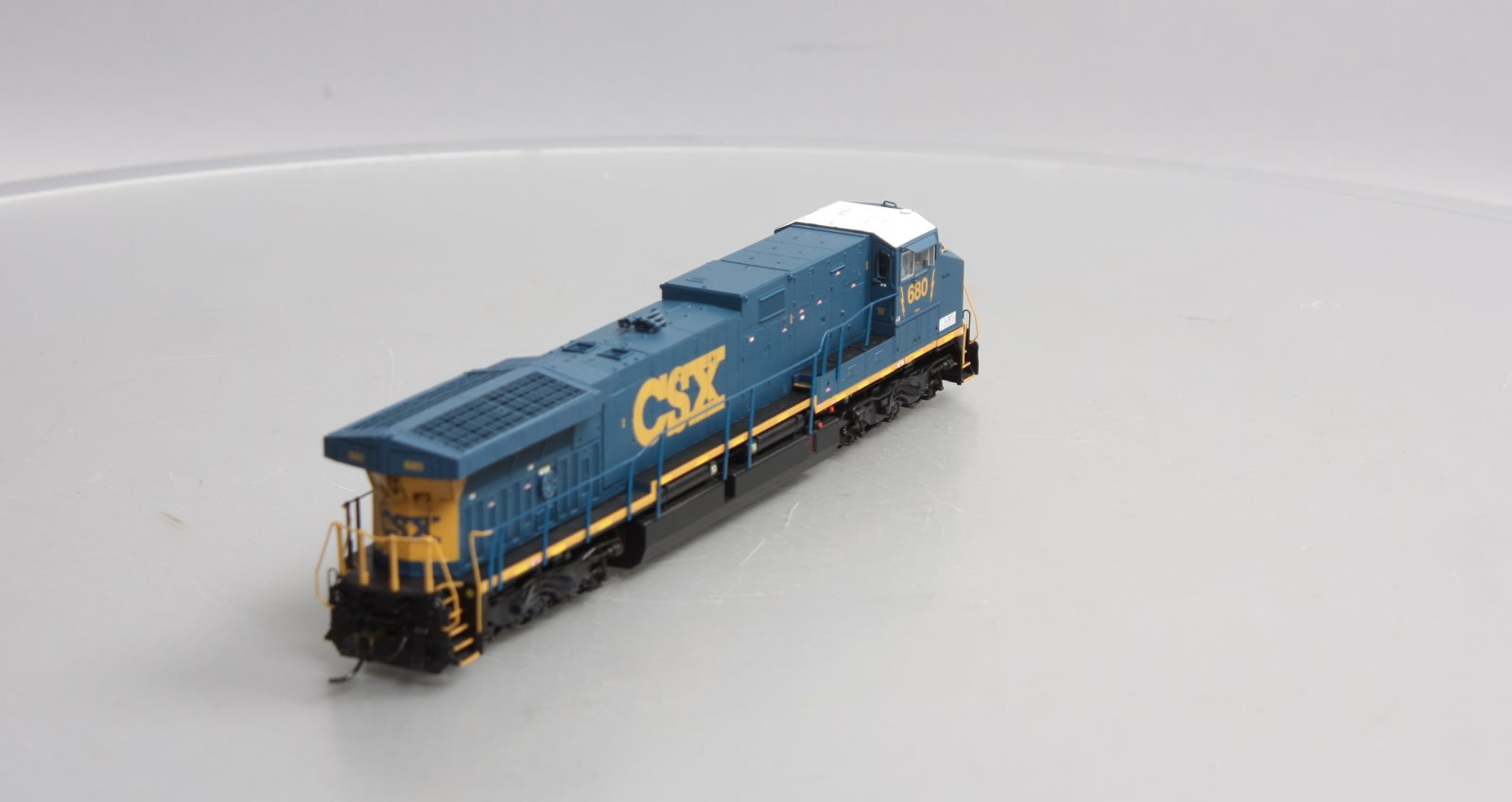 Broadway Limited 5687 HO CSX GE AC6000 with Dark Paint Scheme & Sound #680