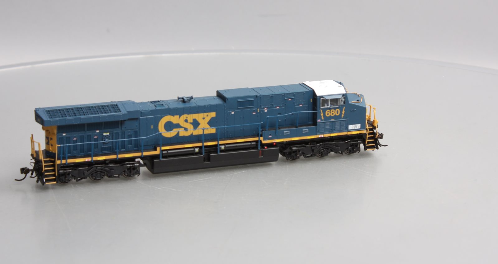 Broadway Limited 5687 HO CSX GE AC6000 with Dark Paint Scheme & Sound #680
