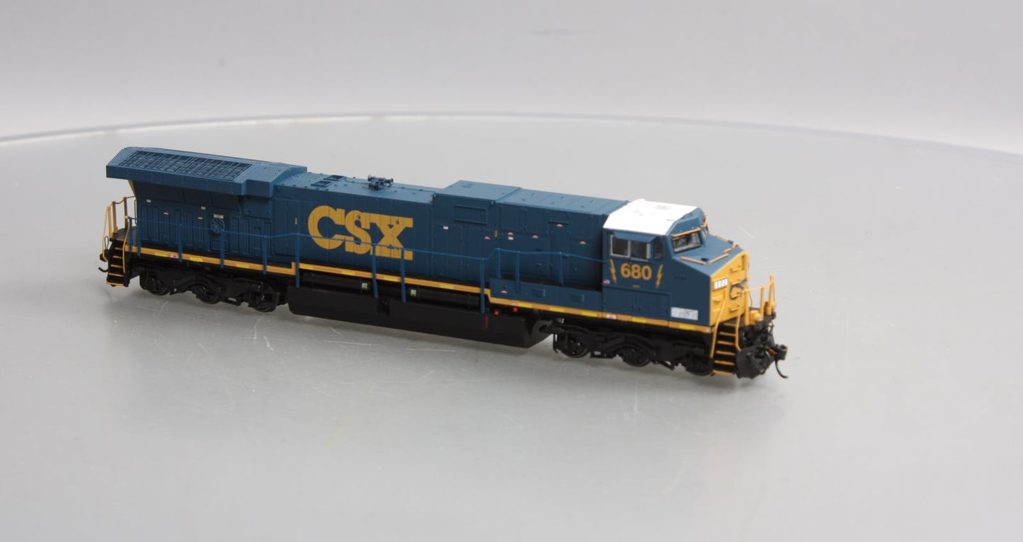 Broadway Limited 5687 HO CSX GE AC6000 with Dark Paint Scheme & Sound #680