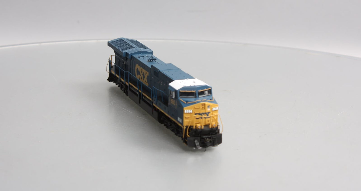 Broadway Limited 5687 HO CSX GE AC6000 with Dark Paint Scheme & Sound #680