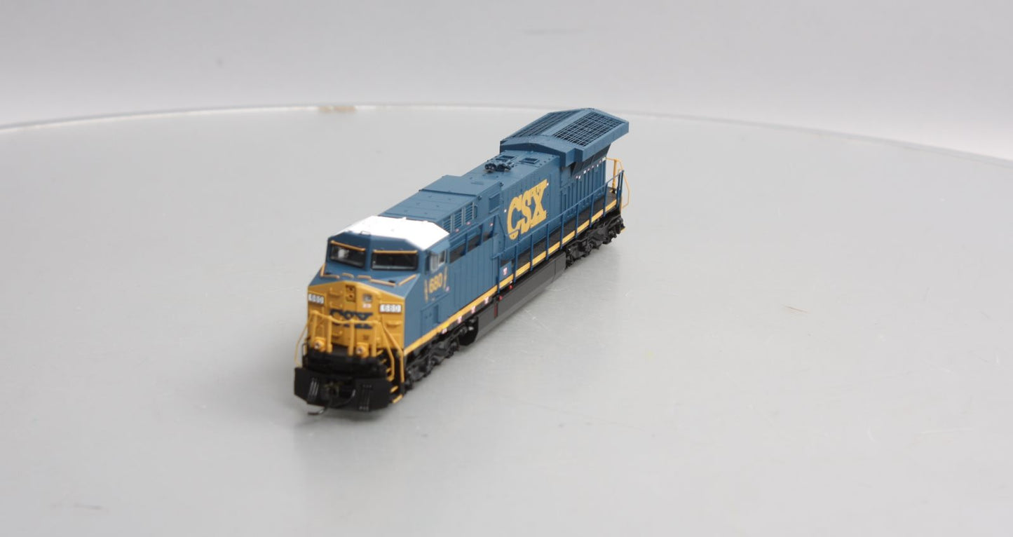 Broadway Limited 5687 HO CSX GE AC6000 with Dark Paint Scheme & Sound #680
