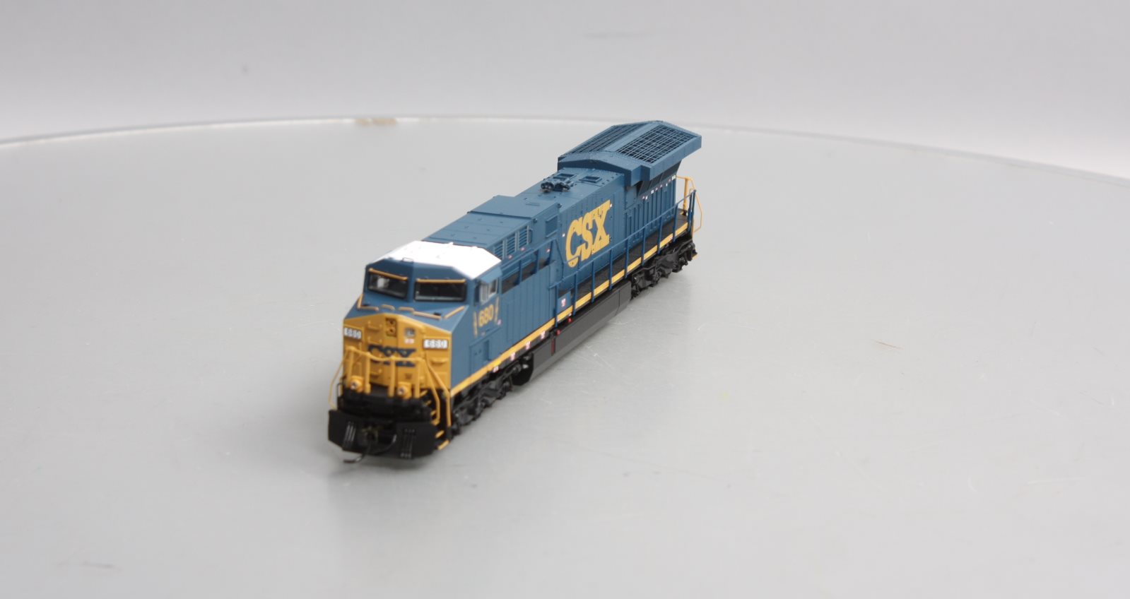 Broadway Limited 5687 HO CSX GE AC6000 with Dark Paint Scheme & Sound #680