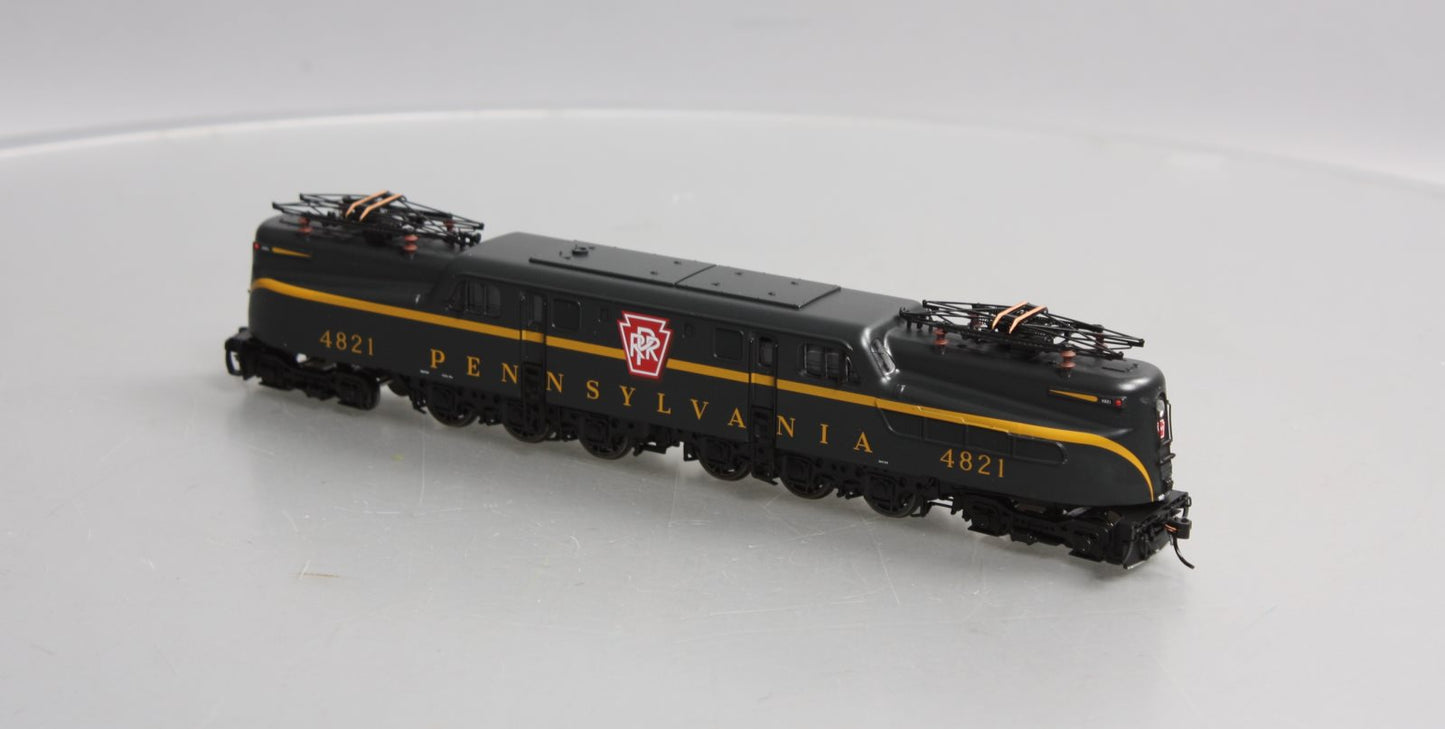 Broadway Limited 4691 HO Pennsylvania GG-1 Electric Locomotive Sound/DCC #4821