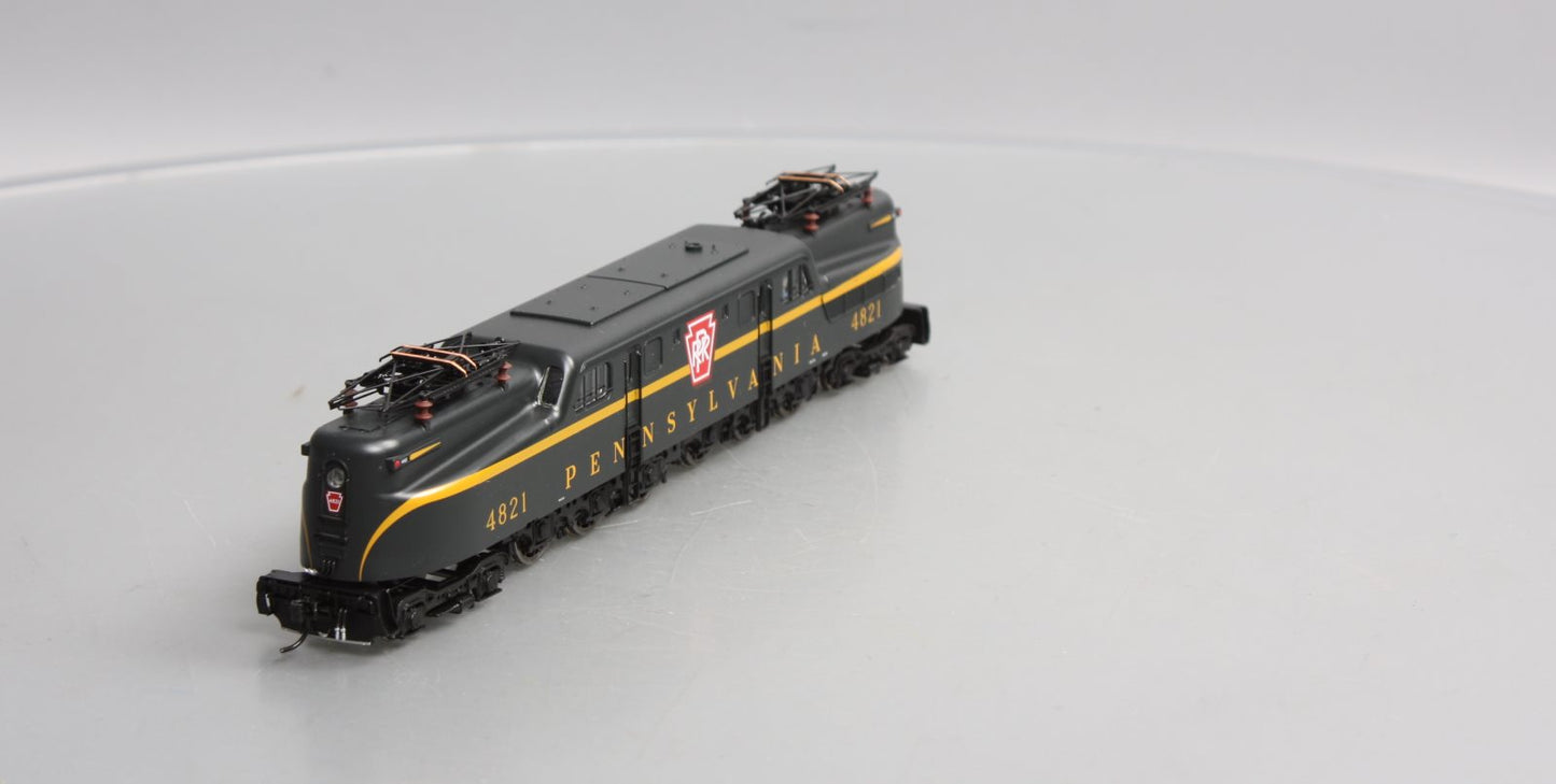 Broadway Limited 4691 HO Pennsylvania GG-1 Electric Locomotive Sound/DCC #4821