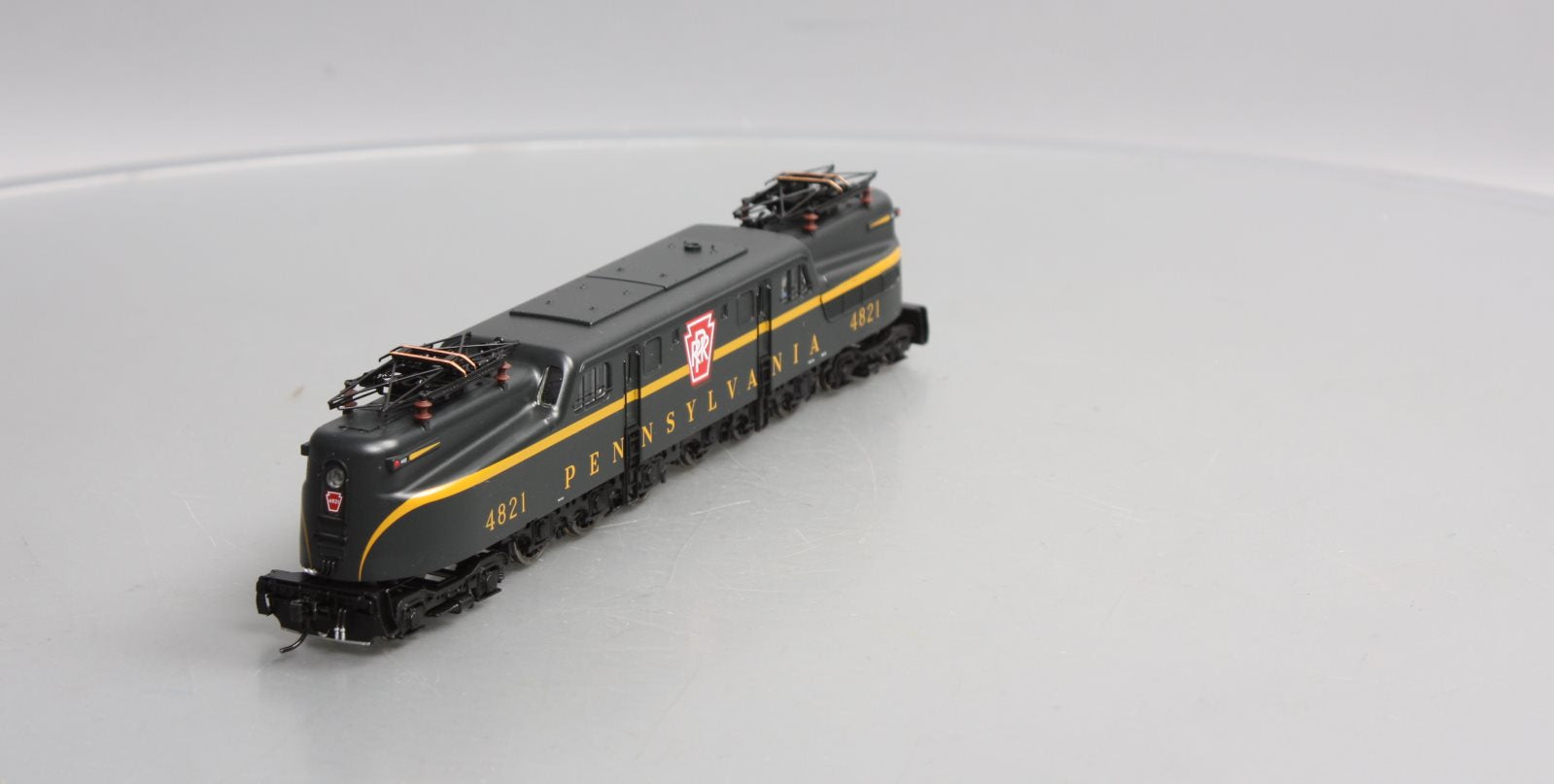 Broadway Limited 4691 HO Pennsylvania GG-1 Electric Locomotive Sound/DCC #4821