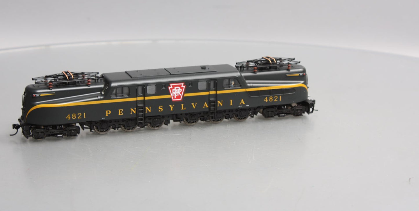 Broadway Limited 4691 HO Pennsylvania GG-1 Electric Locomotive Sound/DCC #4821