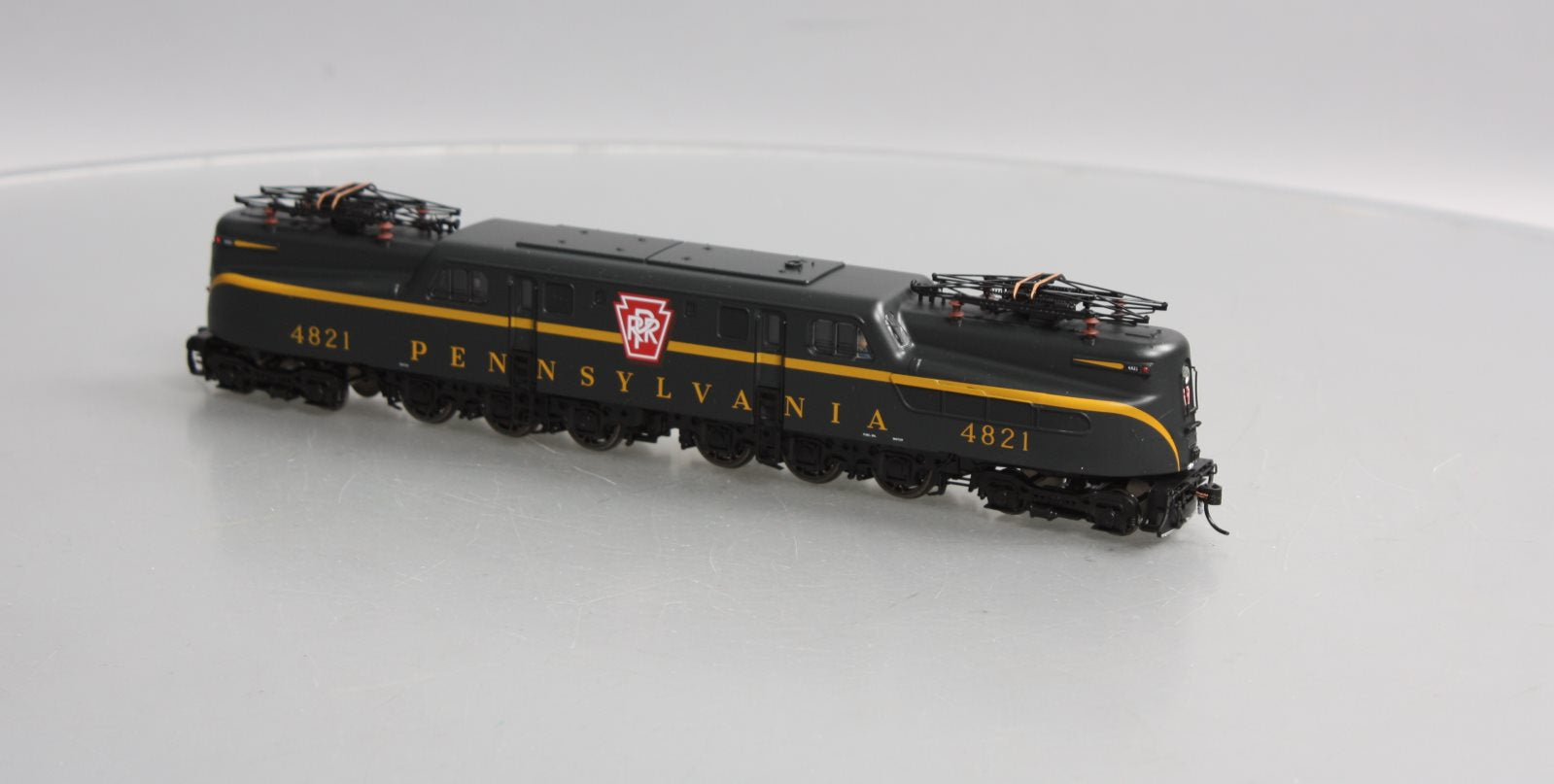 Broadway Limited 4691 HO Pennsylvania GG-1 Electric Locomotive Sound/DCC #4821