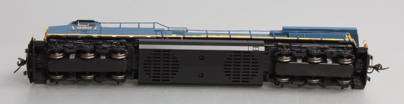 Broadway Limited 5687 HO CSX GE AC6000 with Dark Paint Scheme & Sound #680