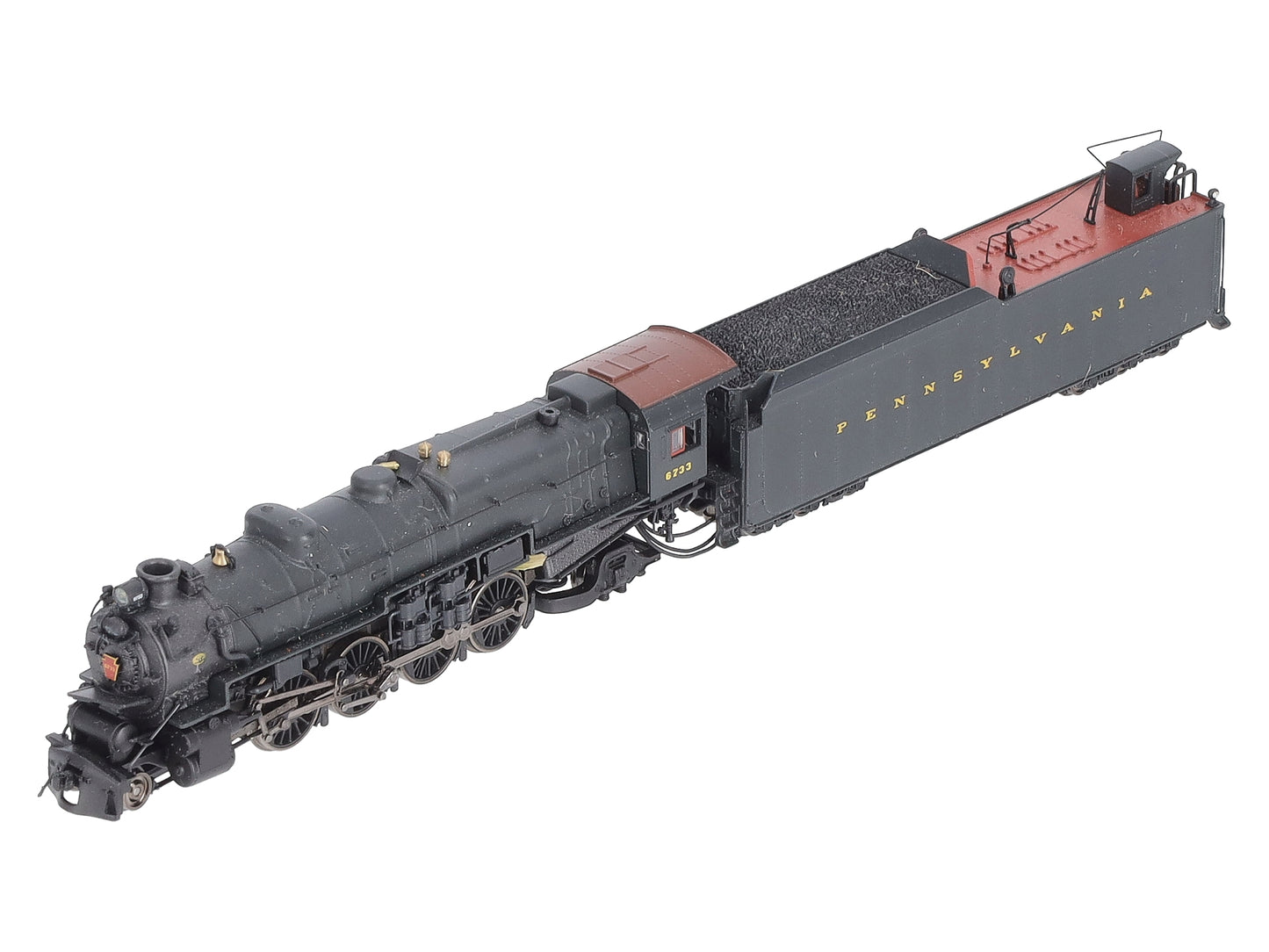 Broadway Limited 3639 N Pennsylvania M1b 4-8-2 Paragon3 Sound/DC/DCC #6733