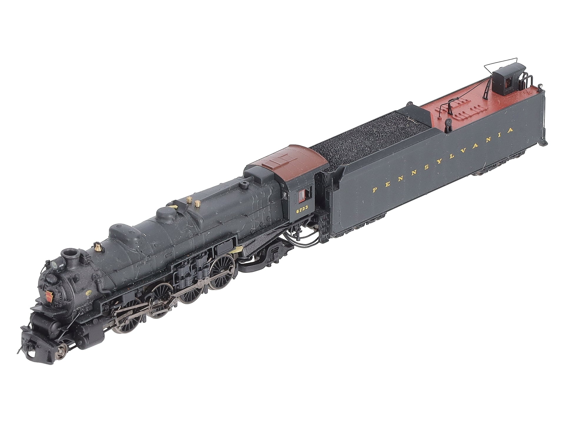 Broadway Limited 3639 N Pennsylvania M1b 4-8-2 Paragon3 Sound/DC/DCC #6733