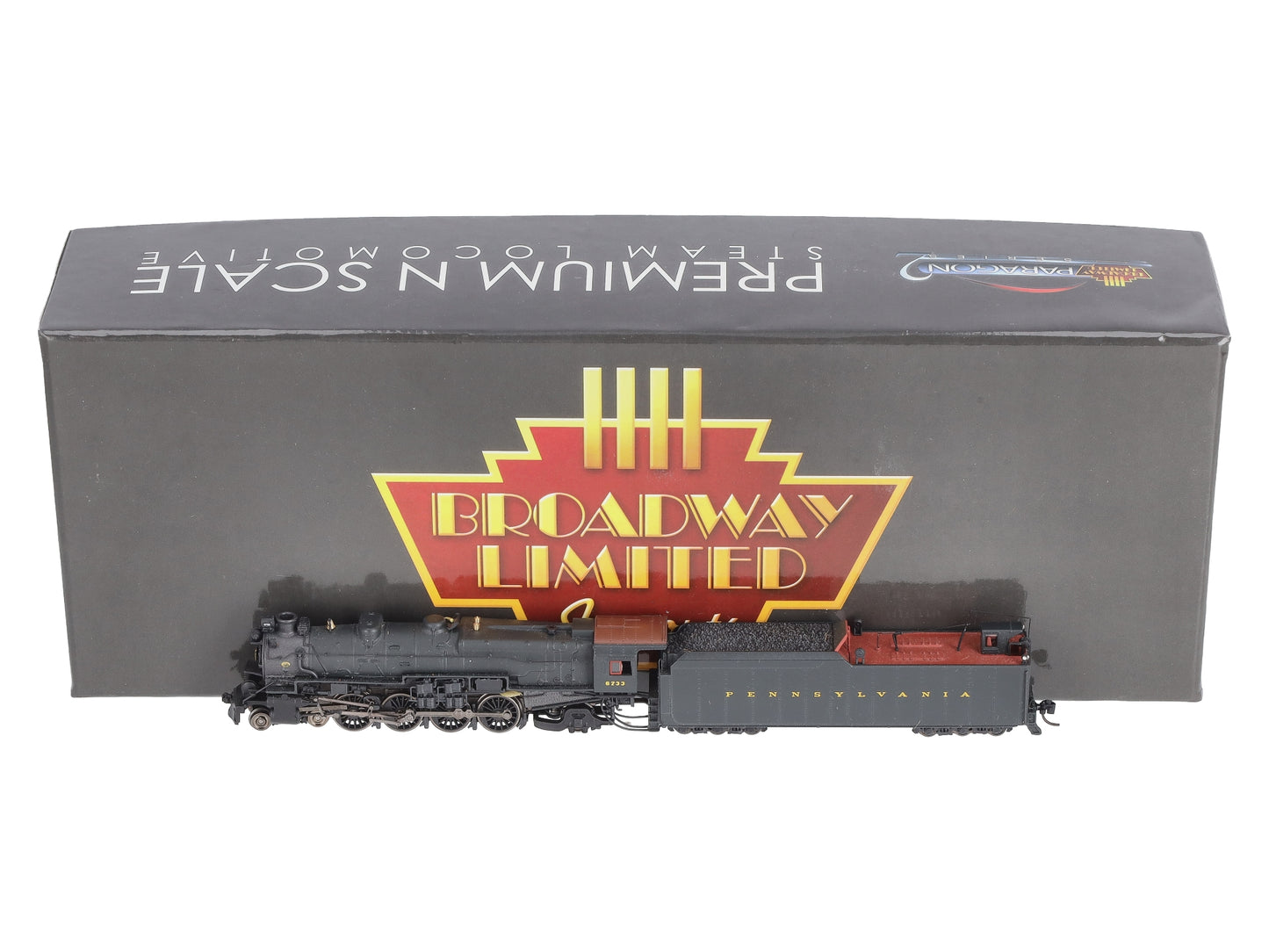 Broadway Limited 3639 N Pennsylvania M1b 4-8-2 Paragon3 Sound/DC/DCC #6733
