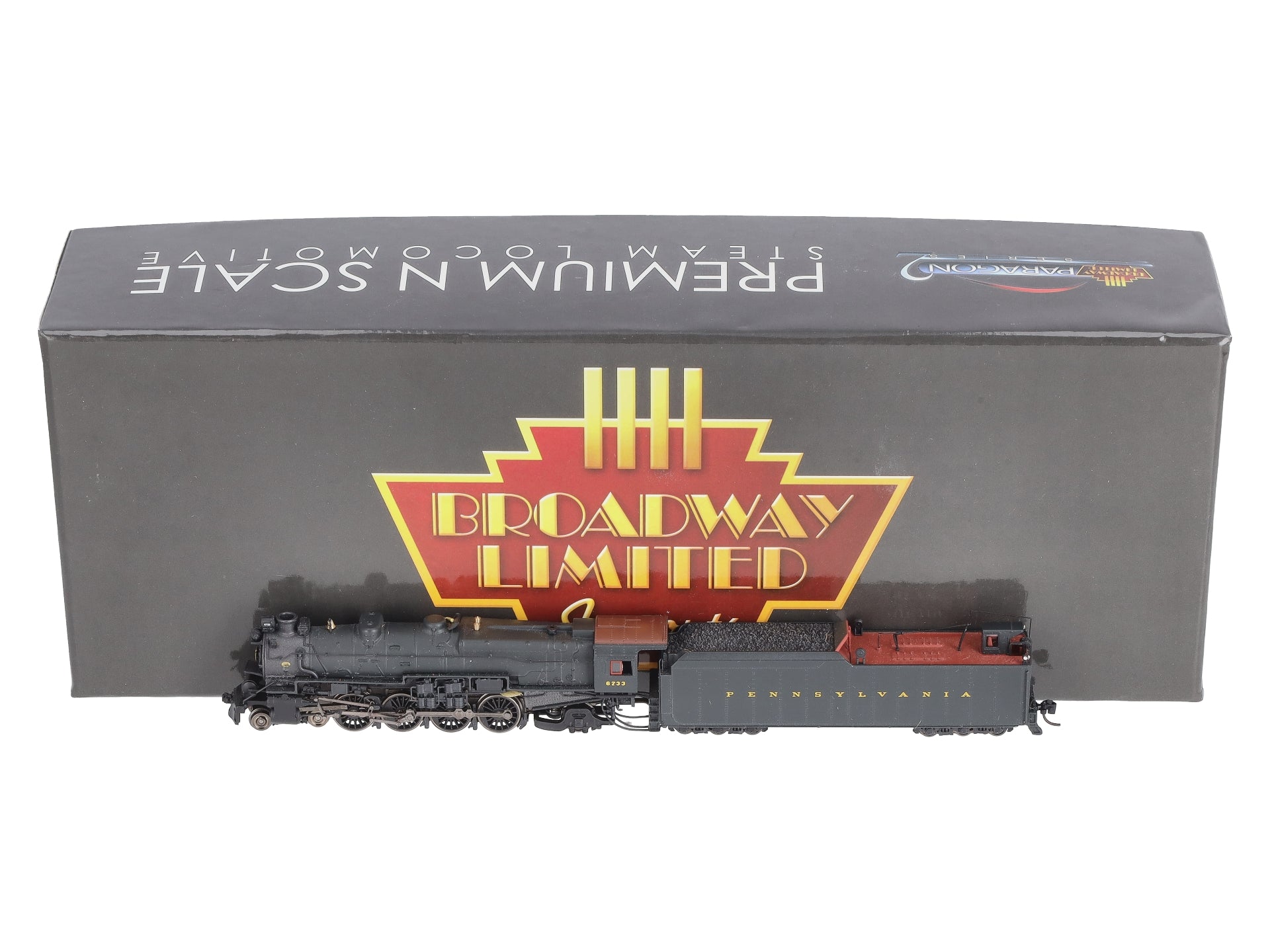 Broadway Limited 3639 N Pennsylvania M1b 4-8-2 Paragon3 Sound/DC/DCC #6733