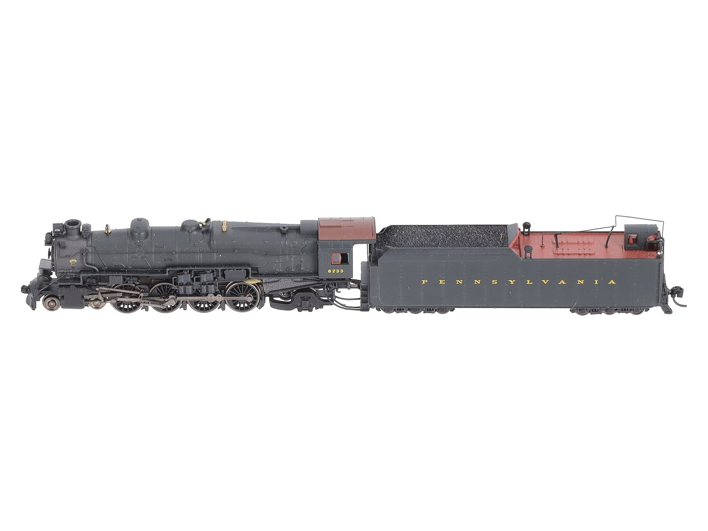 Broadway Limited 3639 N Pennsylvania M1b 4-8-2 Paragon3 Sound/DC/DCC #6733