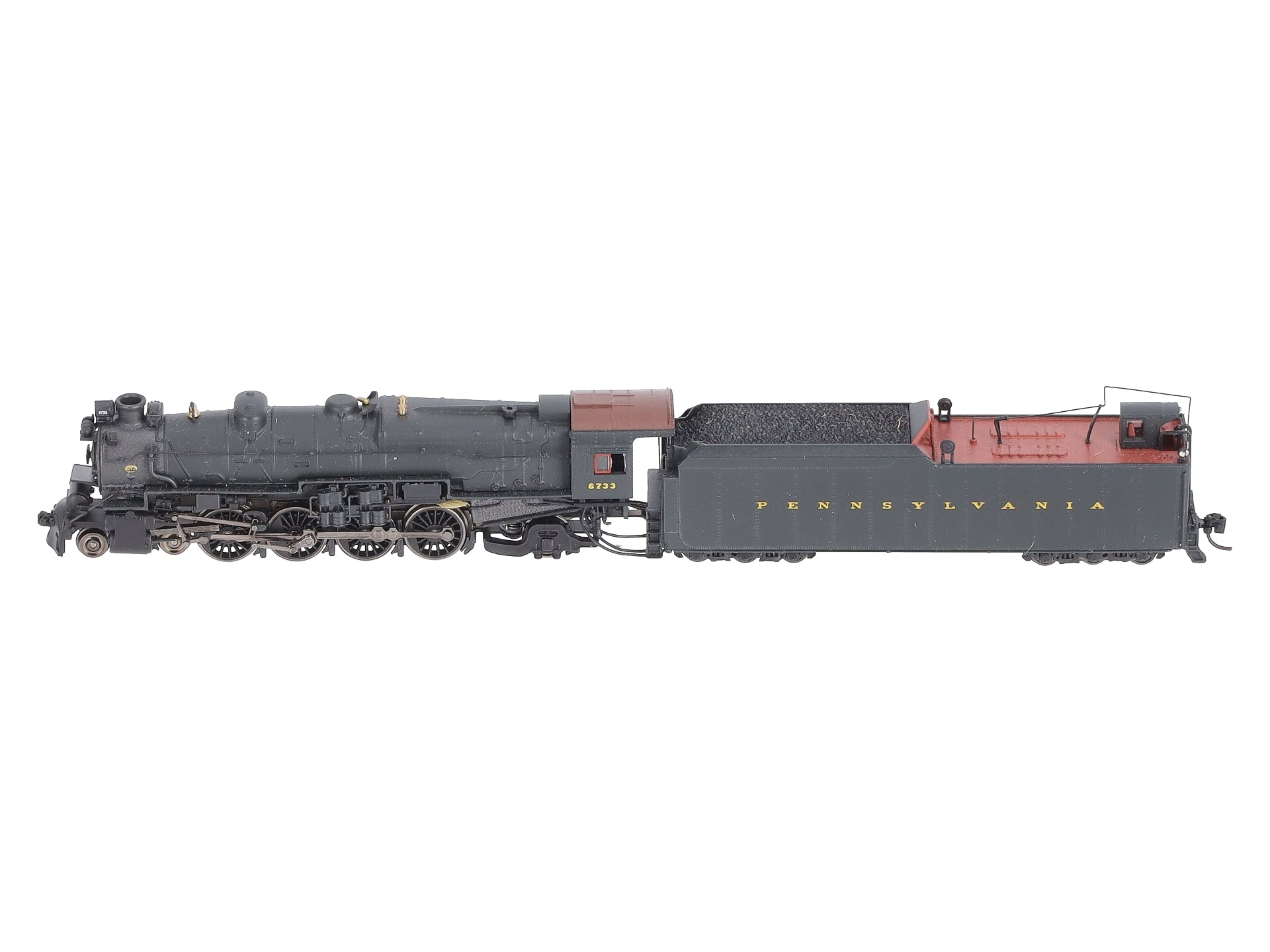 Broadway Limited 3639 N Pennsylvania M1b 4-8-2 Paragon3 Sound/DC/DCC #6733