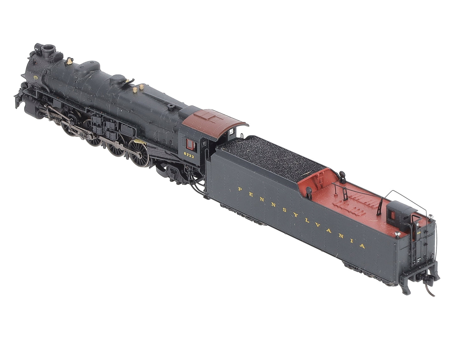 Broadway Limited 3639 N Pennsylvania M1b 4-8-2 Paragon3 Sound/DC/DCC #6733