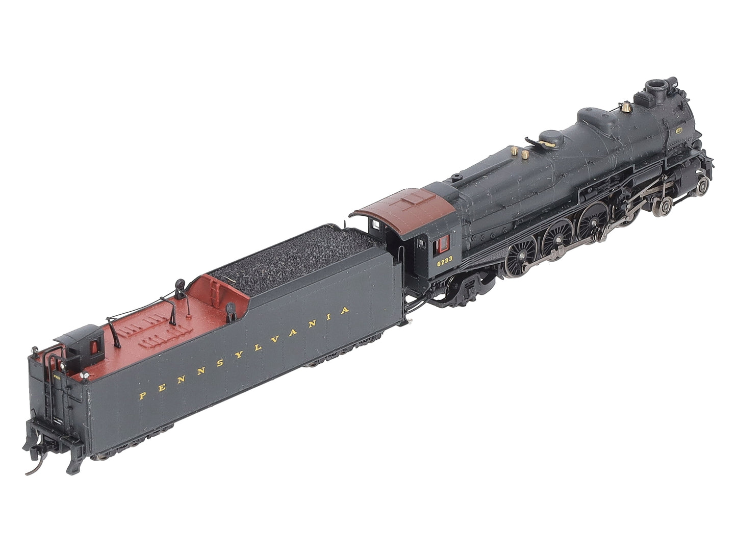 Broadway Limited 3639 N Pennsylvania M1b 4-8-2 Paragon3 Sound/DC/DCC #6733