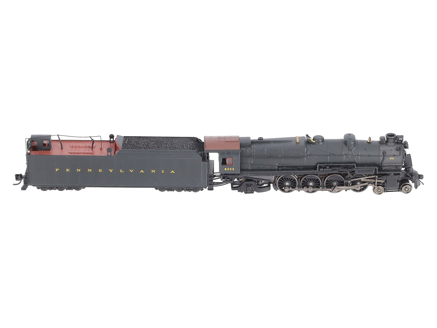 Broadway Limited 3639 N Pennsylvania M1b 4-8-2 Paragon3 Sound/DC/DCC #6733