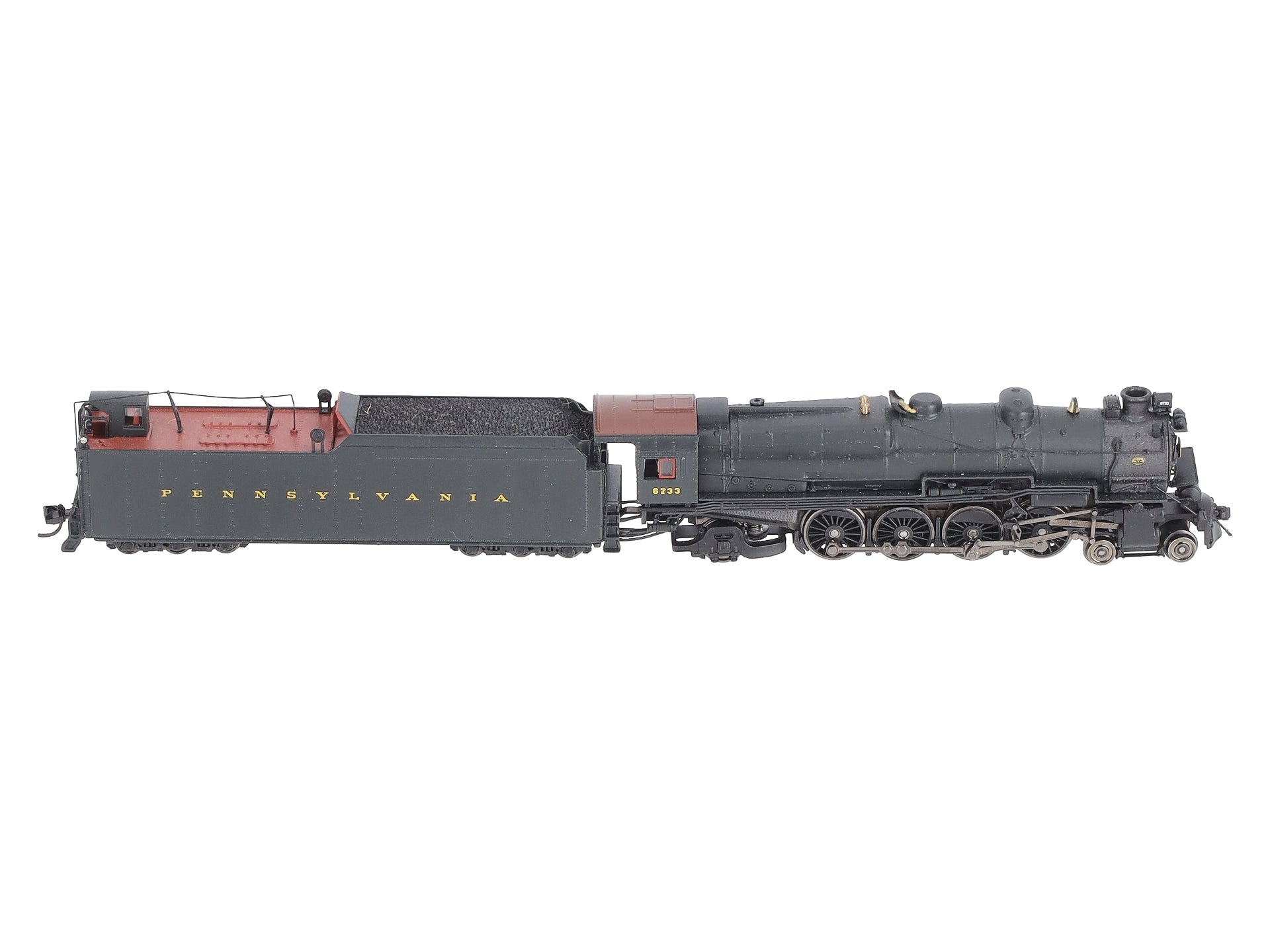 Broadway Limited 3639 N Pennsylvania M1b 4-8-2 Paragon3 Sound/DC/DCC #6733