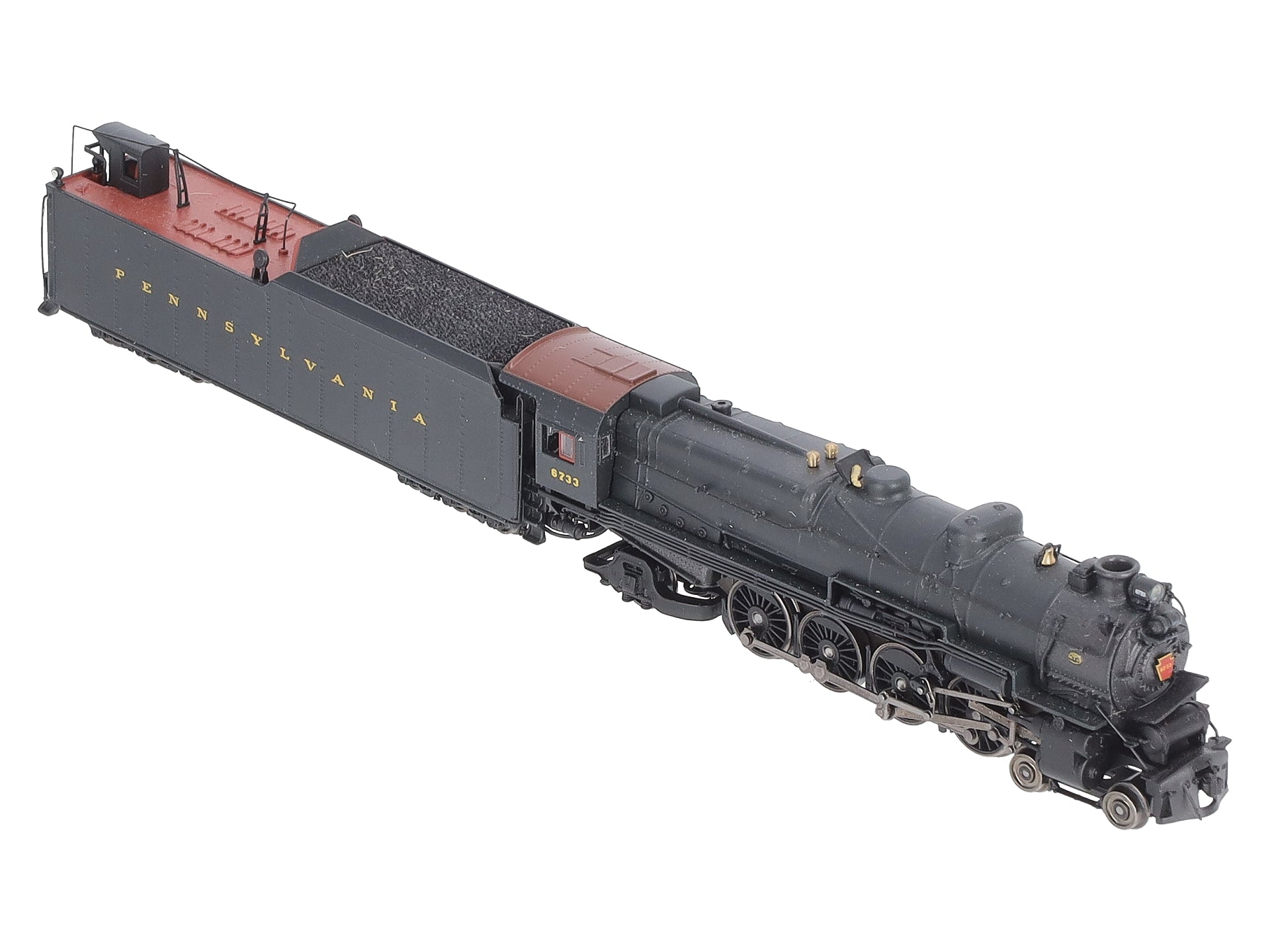 Broadway Limited 3639 N Pennsylvania M1b 4-8-2 Paragon3 Sound/DC/DCC #6733