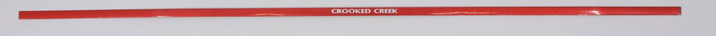 Lionel 2564-11 RH Santa Fe Crooked Creek Aluminum Car Adhesive Strip