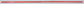 Lionel 2561-11 RH  Santa Fe Vista Valley Aluminum Car Adhesive Strip