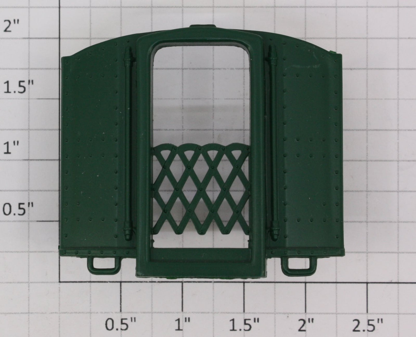 Lionel 9531-12 Green Vestibule