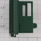 Lionel 9531-12 Green Vestibule