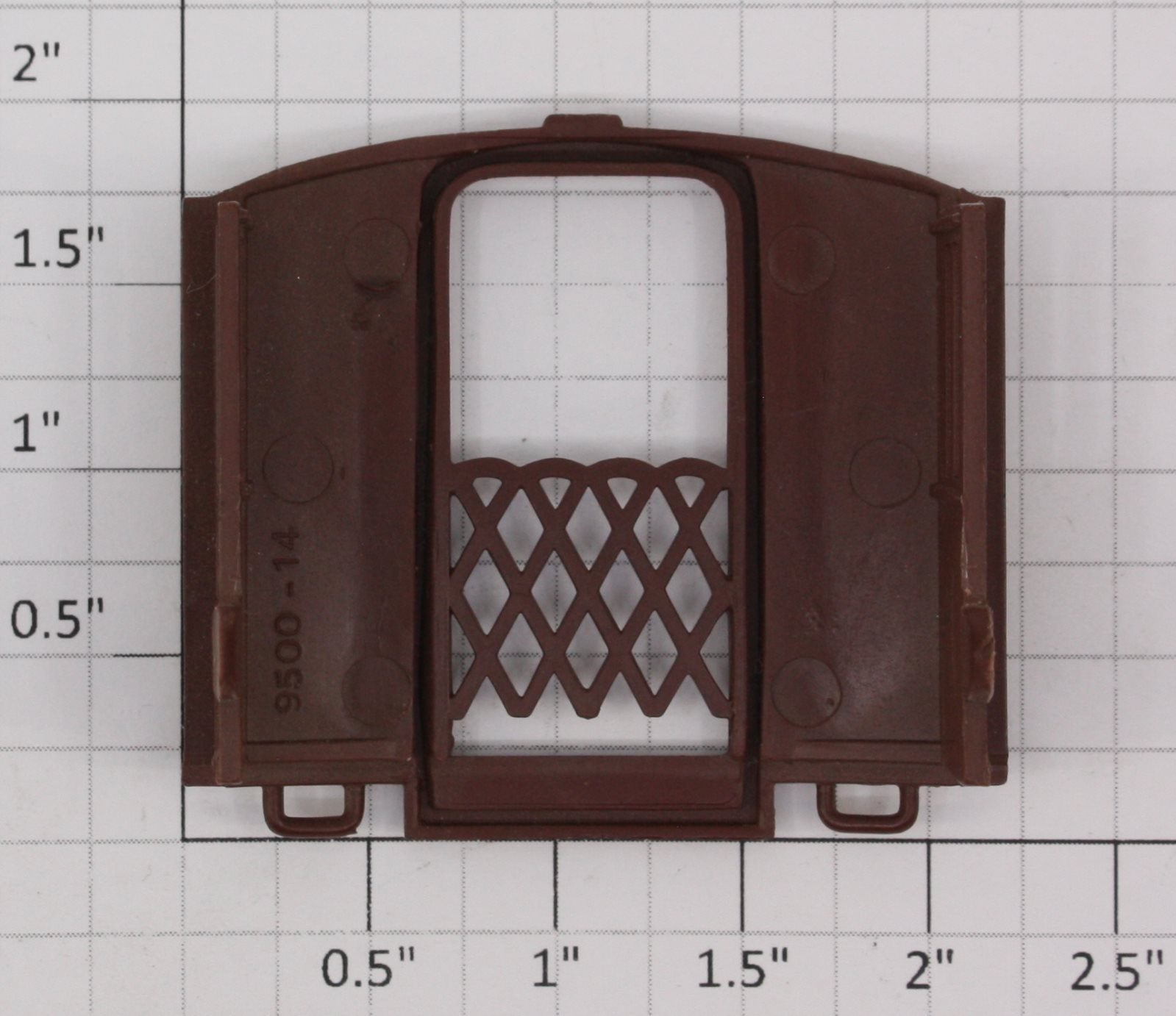 Lionel 9500-14 Brown Passenger Car Vestibule