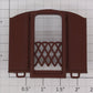 Lionel 9500-14 Brown Passenger Car Vestibule